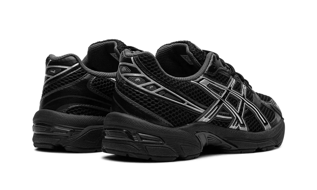 ASICS Gel-1130 Black Pure Silver | OVERCEZ