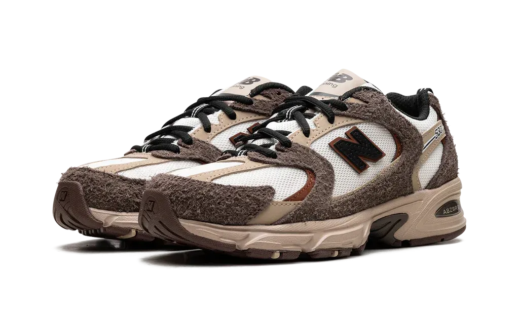 New Balance 530 Brown Tan | OVERCEZ