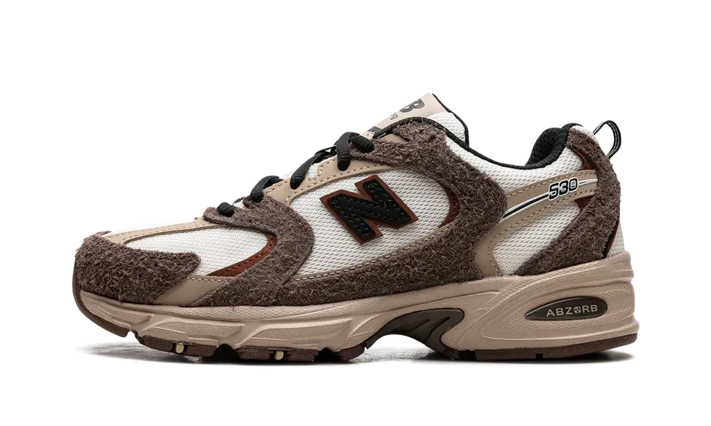 New Balance 530 Brown Tan | OVERCEZ