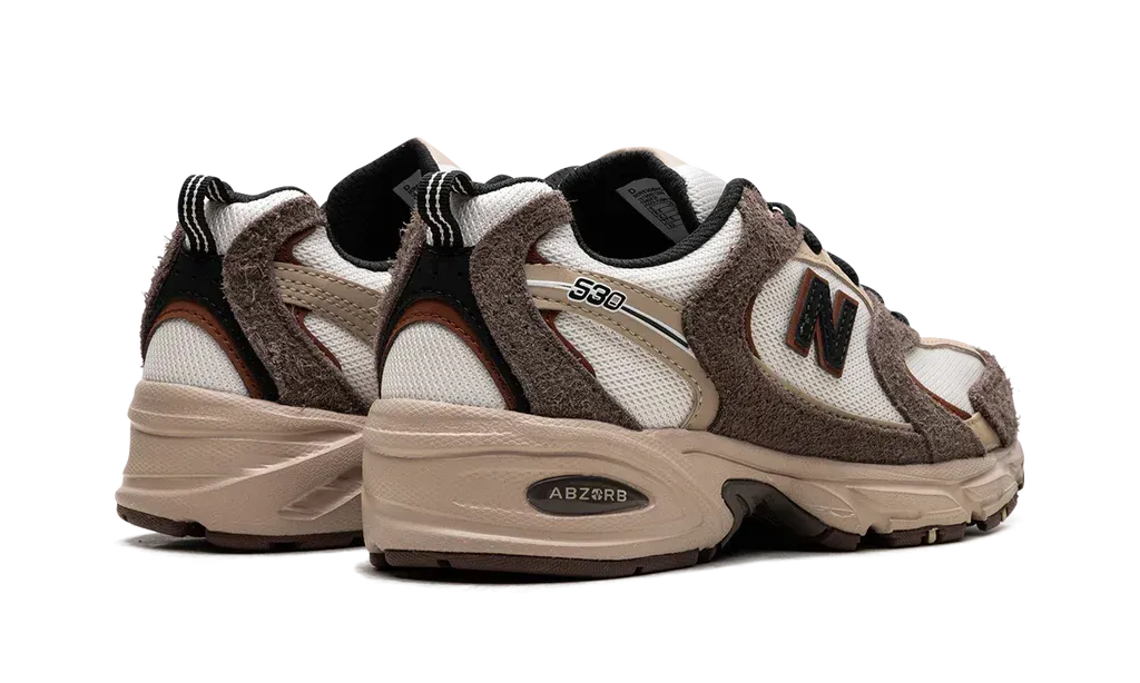 New Balance 530 Brown Tan | OVERCEZ