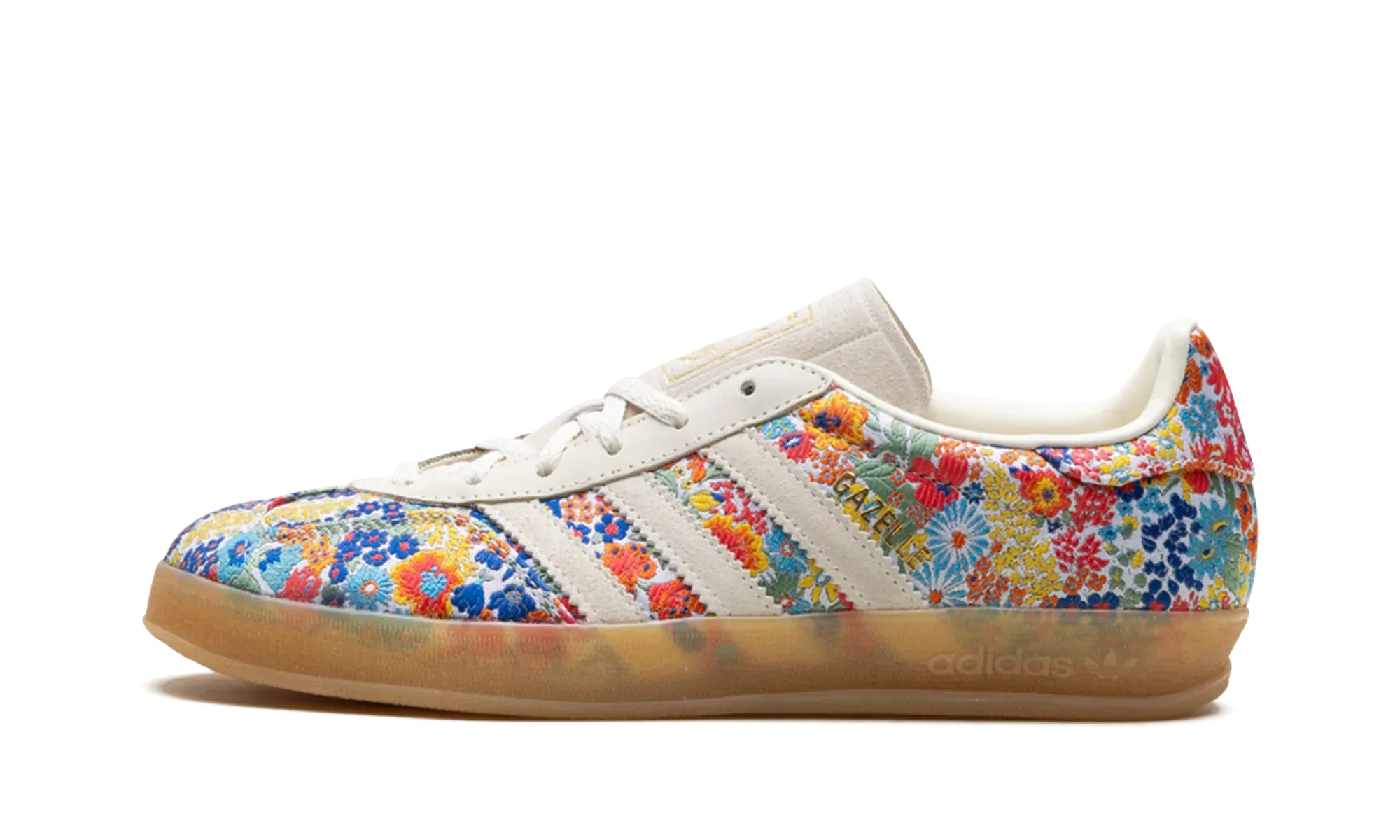 Adidas Gazelle Indoor Liberty London Floral Embroidery (W)