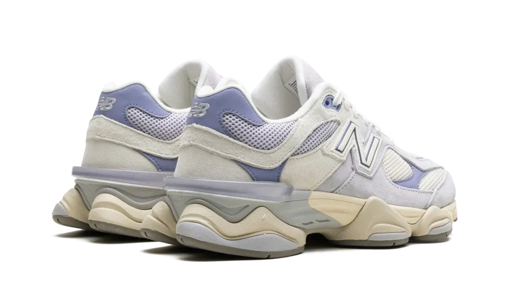 New Balance 9060 Pearl Grey Linen | OVERCEZ