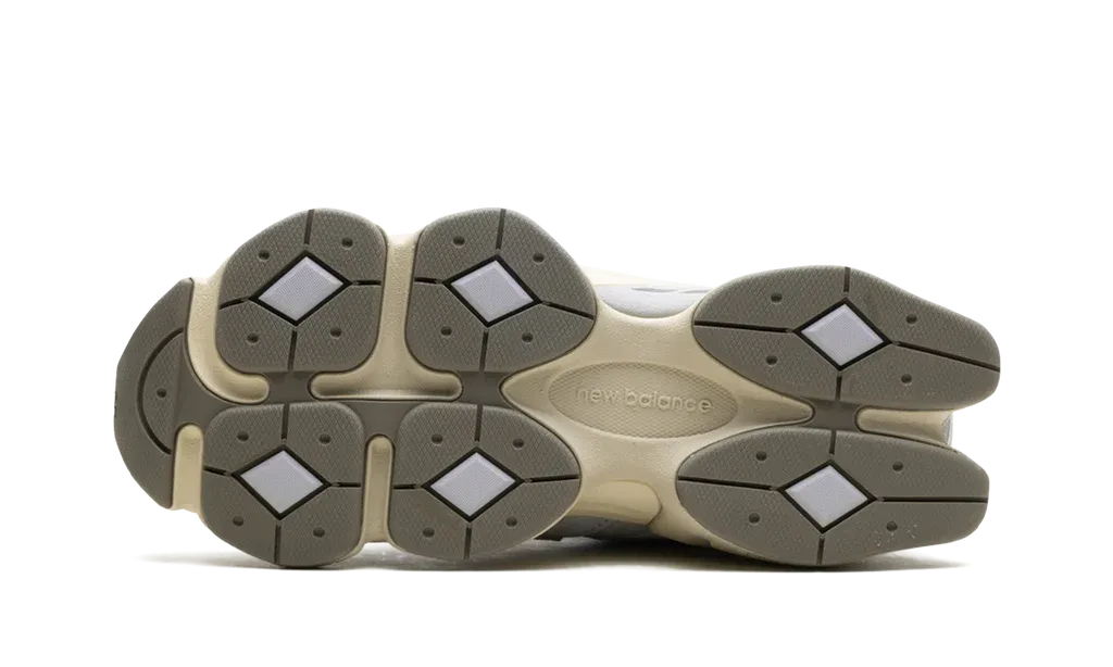 New Balance 9060 Pearl Grey Linen | OVERCEZ