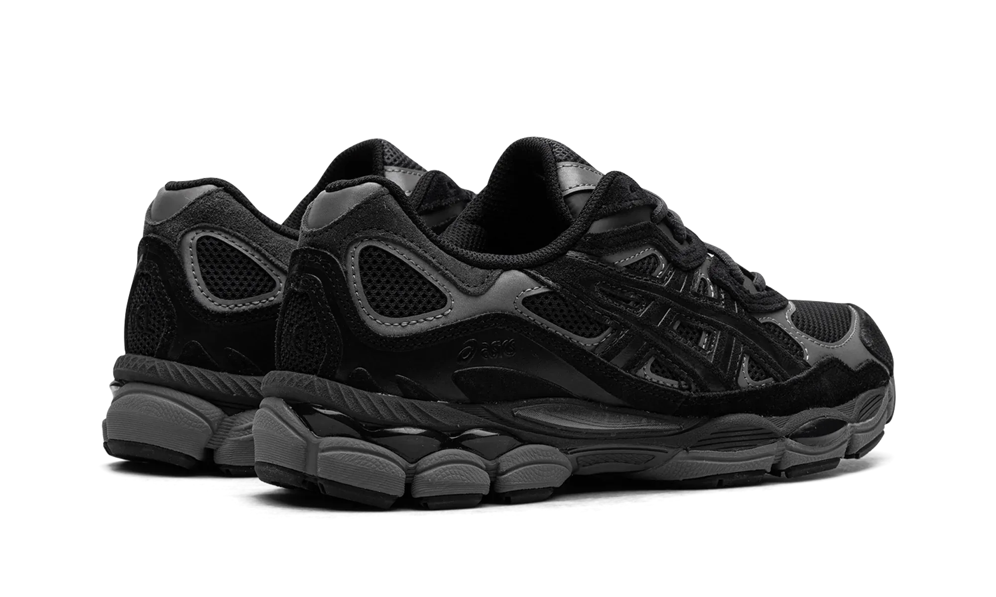 ASICS Gel-NYC Graphite Grey Black | OVERCEZ