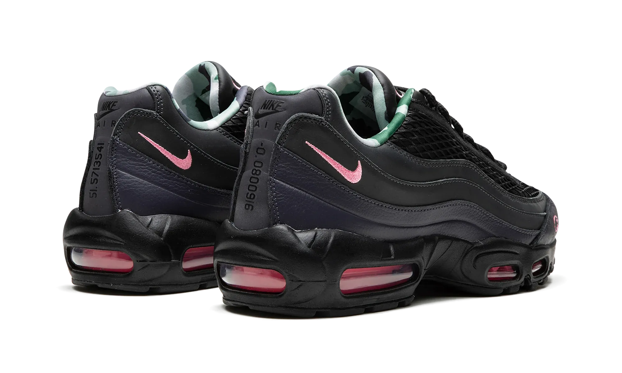 Nike Air Max 95 SP Corteiz Pink Beam | OVERCEZ