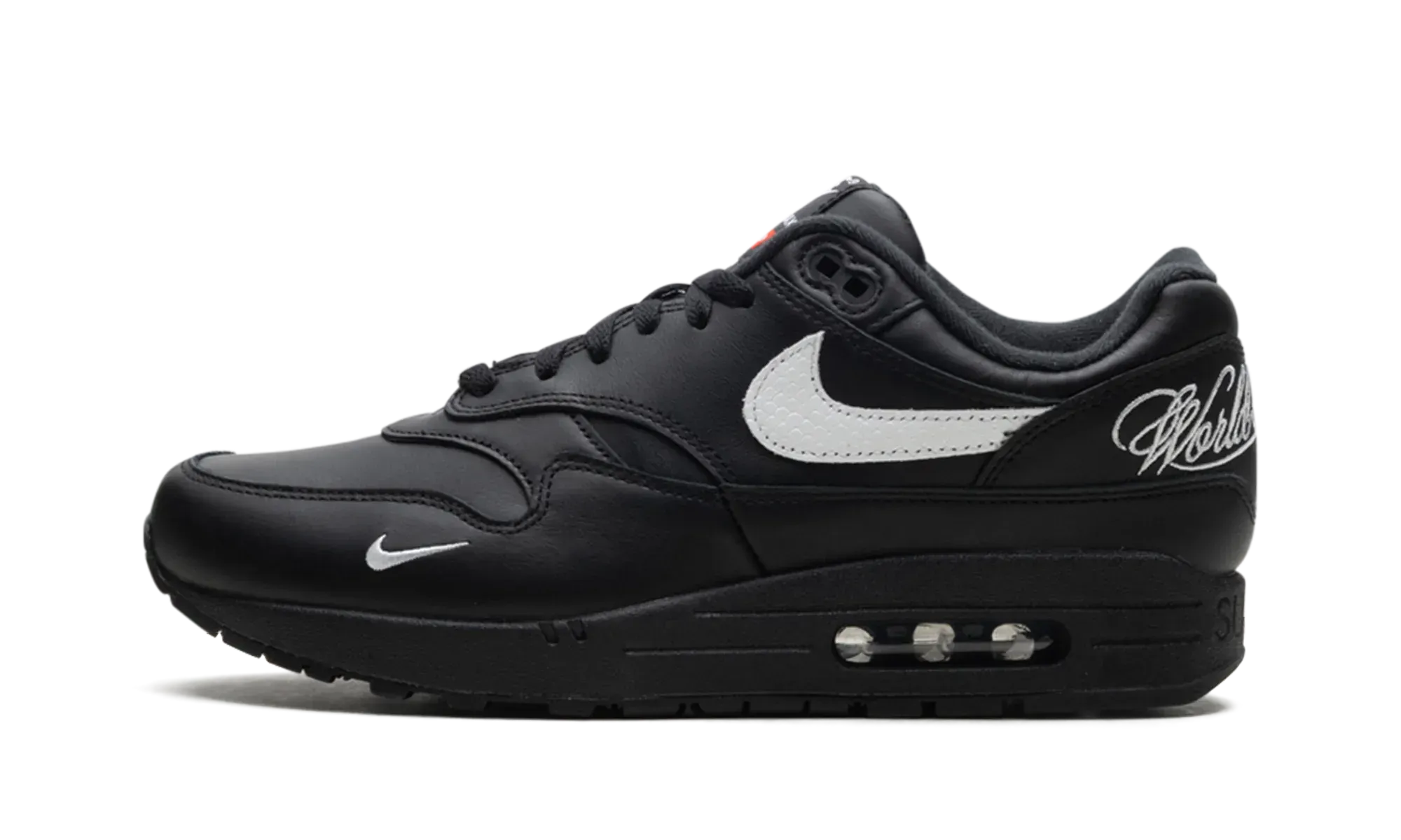 Nike Air Max 1 '87 SP Supreme Black White
