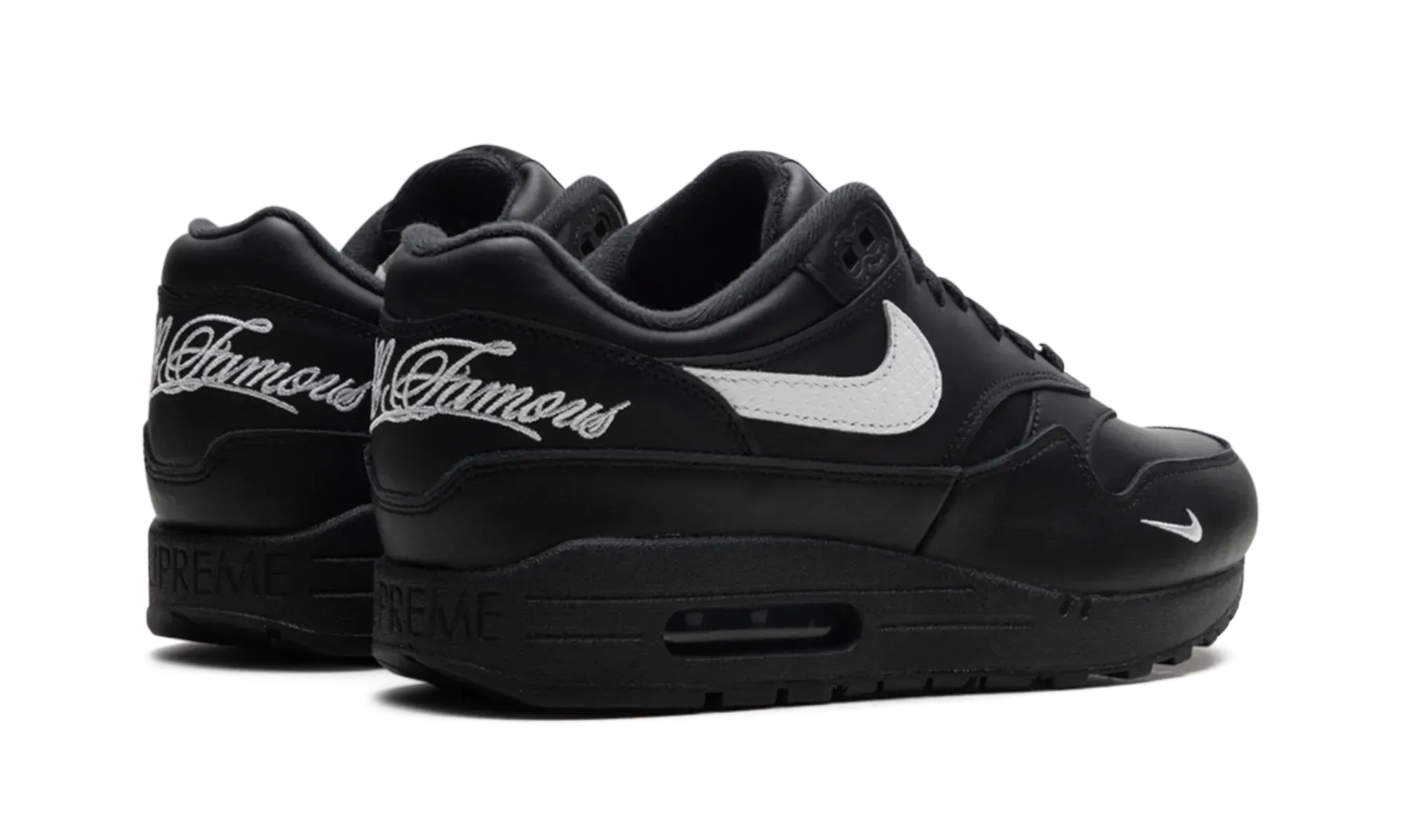 Nike Air Max 1 '87 SP Supreme Black White | OVERCEZ