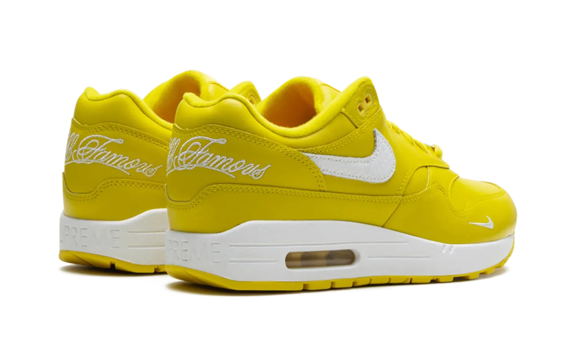Nike Air Max 1 '87 SP Supreme Speed Yellow | OVERCEZ