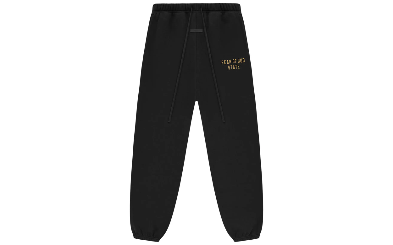 Fear of God Essentials Fleece Essential Sweatpants Black