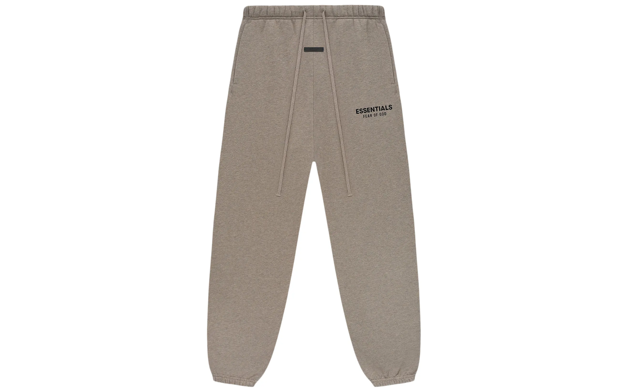 Fear of God Essentials Fleece Essential Sweatpant Heather Gray