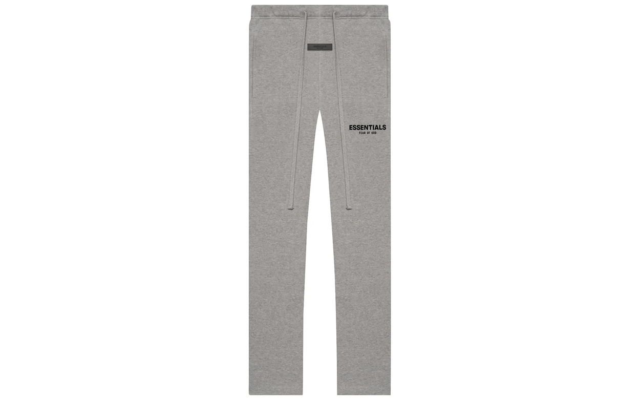 Fear of God Essentials Relaxed Sweatpants Dark Oatmeal