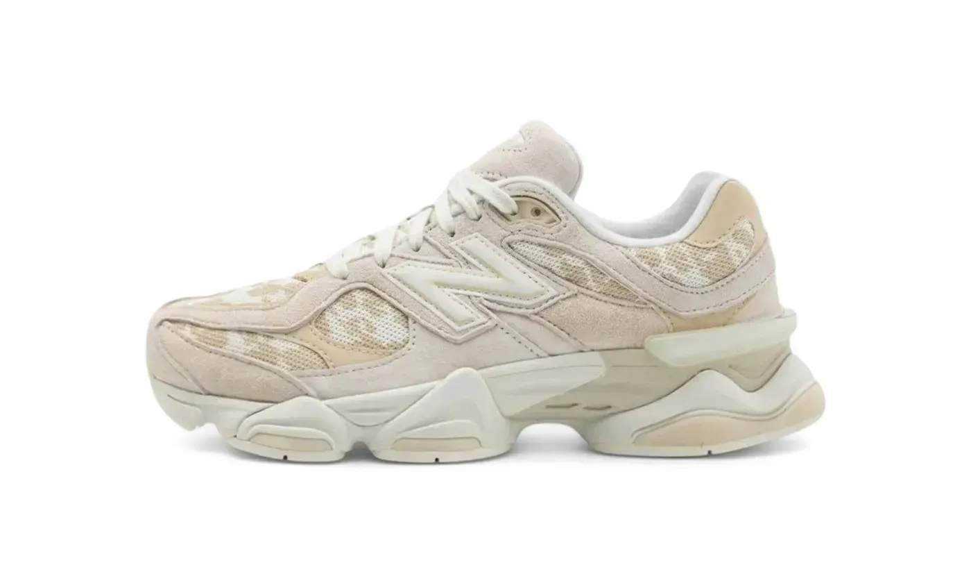 New Balance 9060 Cream Leopard | OVERCEZ