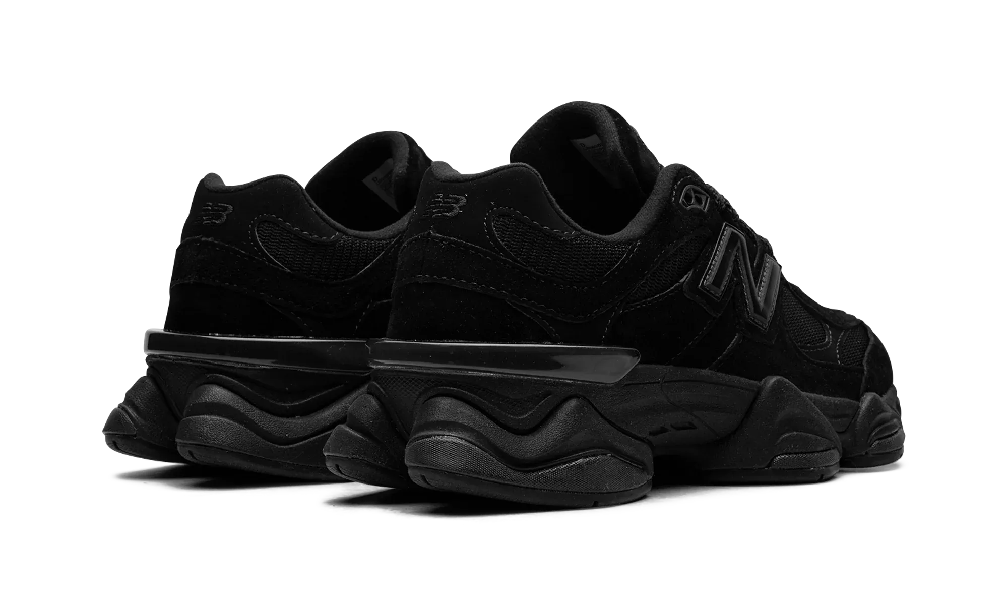 New Balance 9060 Triple Black | OVERCEZ