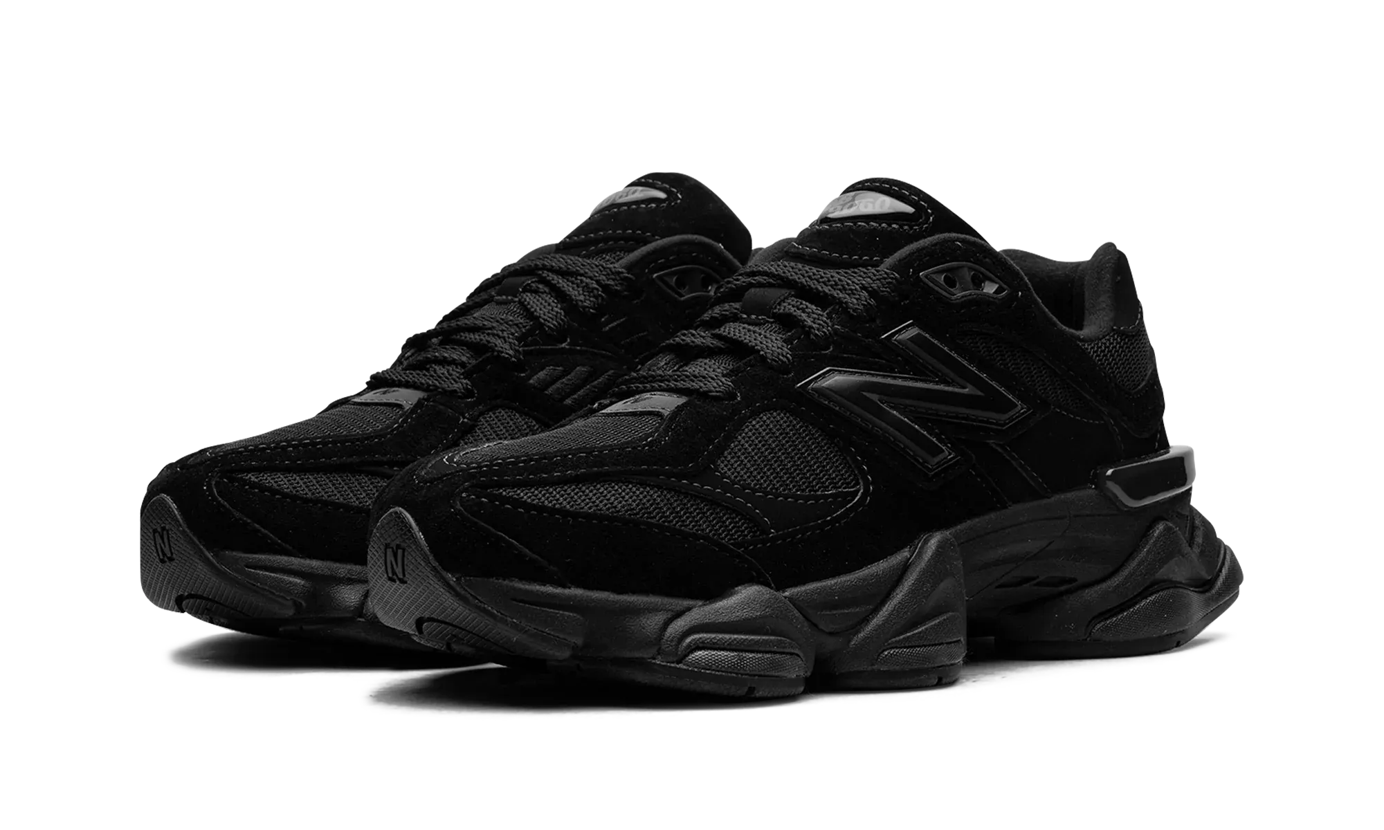 New Balance 9060 Triple Black | OVERCEZ
