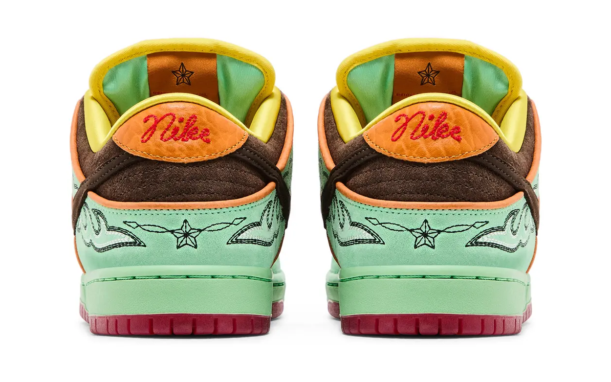 Nike SB Dunk Low Rodeo Tourmaline | OVERCEZ