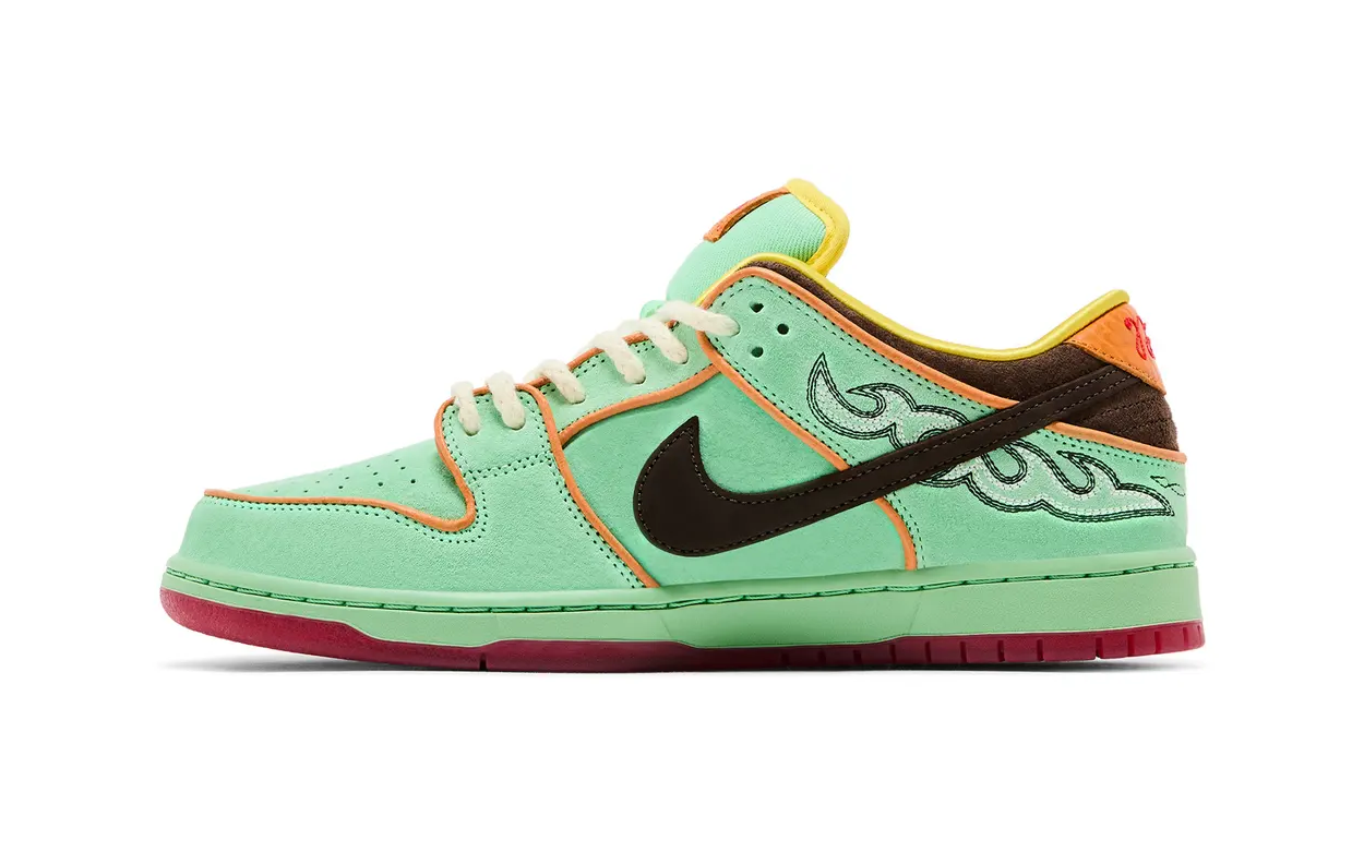 Nike SB Dunk Low Rodeo Tourmaline | OVERCEZ