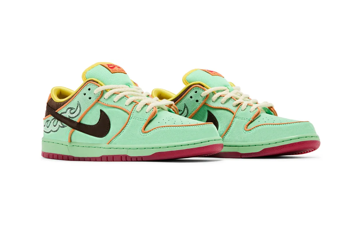 Nike SB Dunk Low Rodeo Tourmaline | OVERCEZ