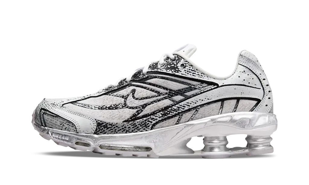 Nike Shox Ride 2 Metallic Platinum