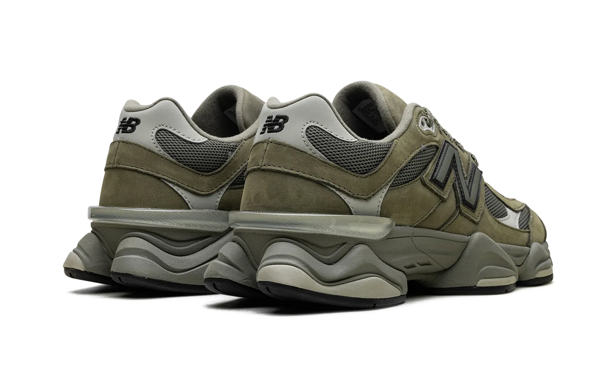 New Balance 9060 Dark Olivine | OVERCEZ