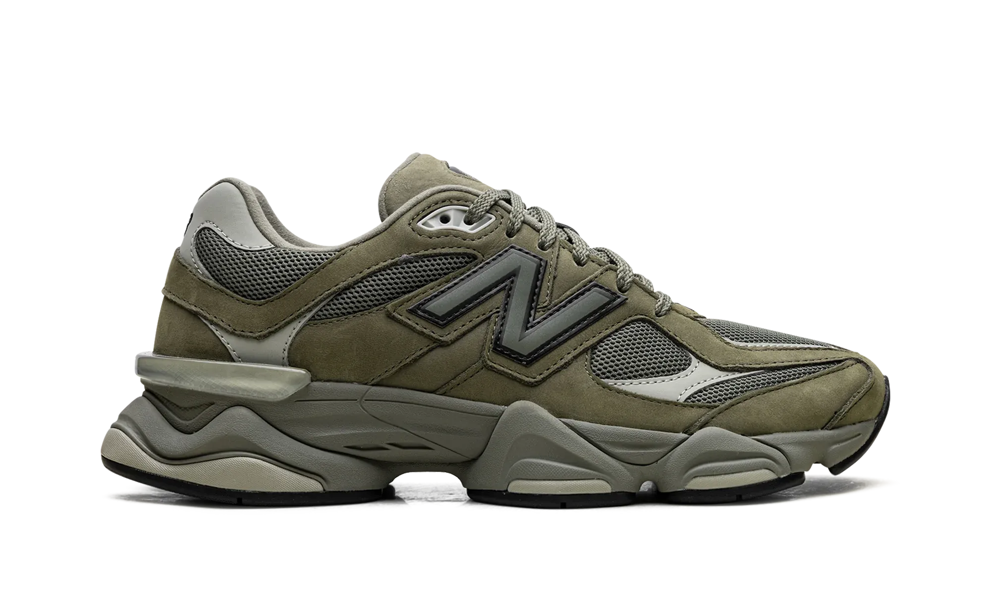 New Balance 9060 Dark Olivine | OVERCEZ