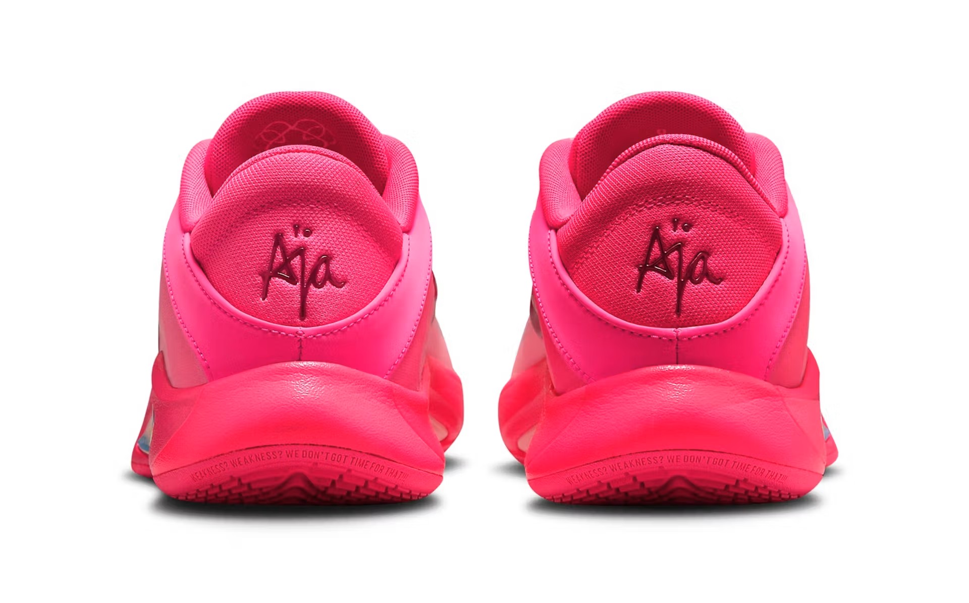 Nike A'ja Wilson A'One Pink A'ura (W) | OVERCEZ