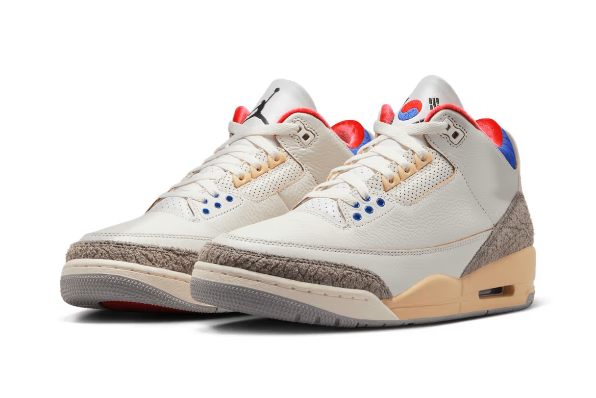 Air Jordan 3 Retro Seoul 2.0