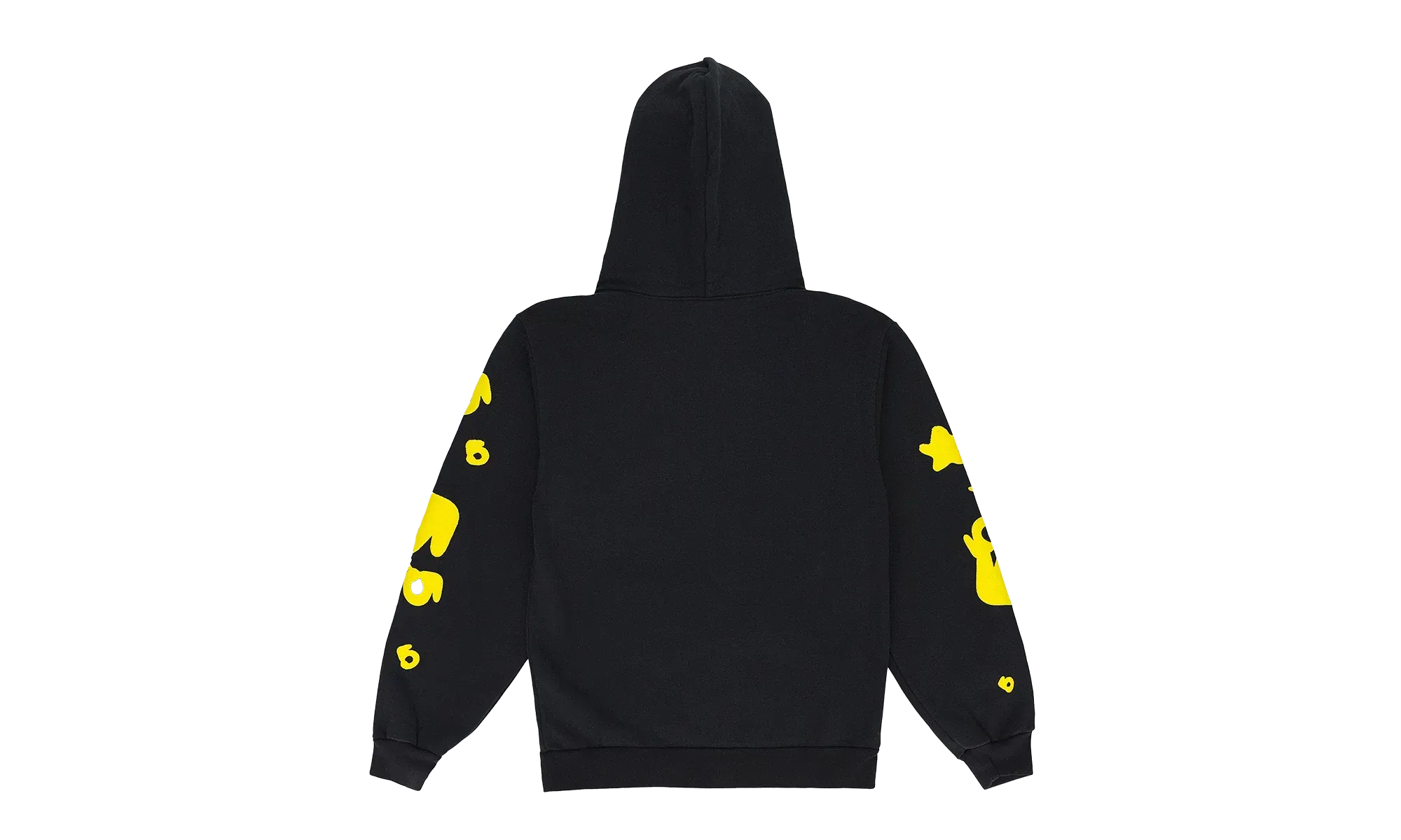 Sp5der Beluga Hoodie Onyx Yellow