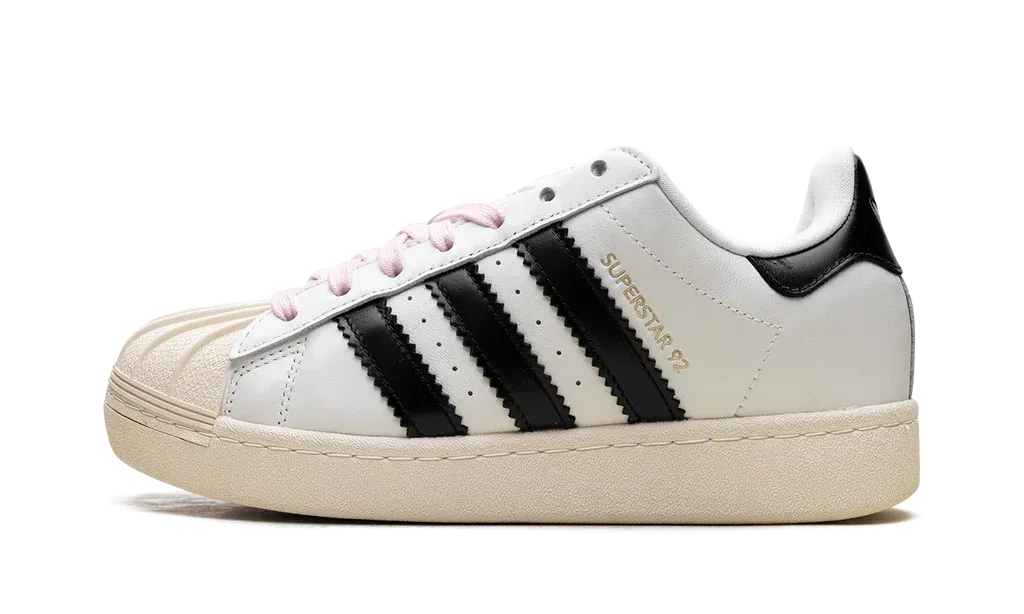 Adidas Superstar 92 by Pharrell White Black
