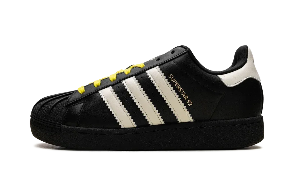 Adidas Superstar 92 by Pharrell Black White