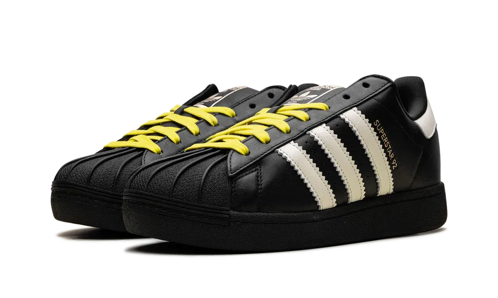 Adidas Superstar 92 by Pharrell Black White