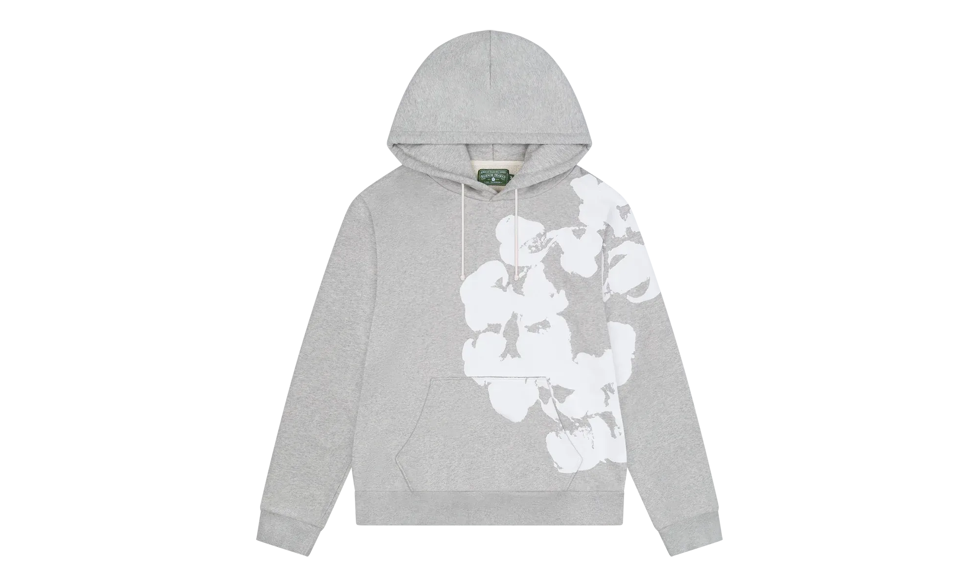 Denim Tears Big Cotton Wreath Sweatshirt Grey