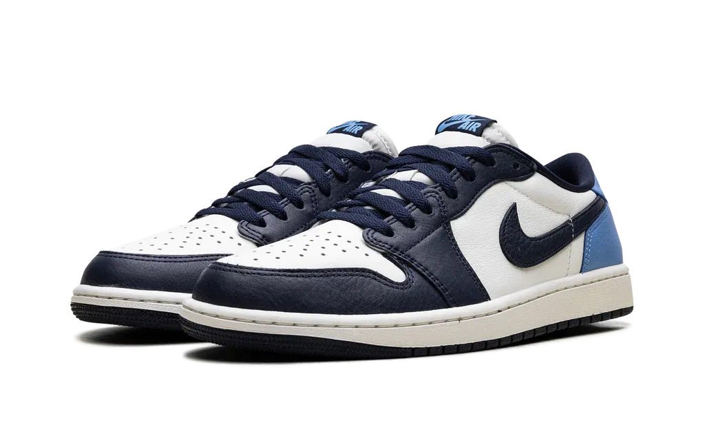 Air Jordan 1 Low OG Obsidian UNC | OVERCEZ