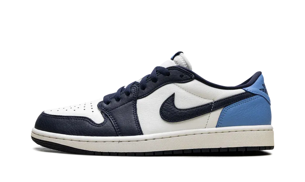 Air Jordan 1 Low OG Obsidian UNC | OVERCEZ
