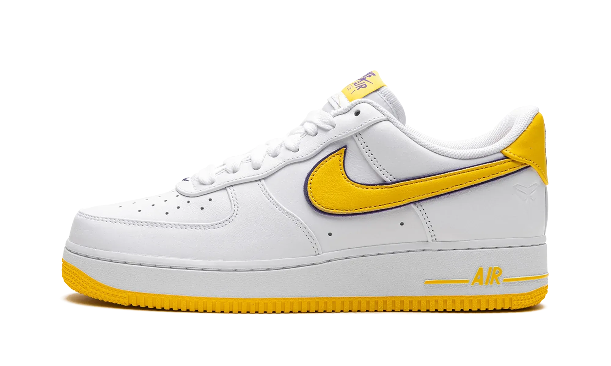 Nike Air Force 1 Low Retro QS Kobe Bryant Lakers Home