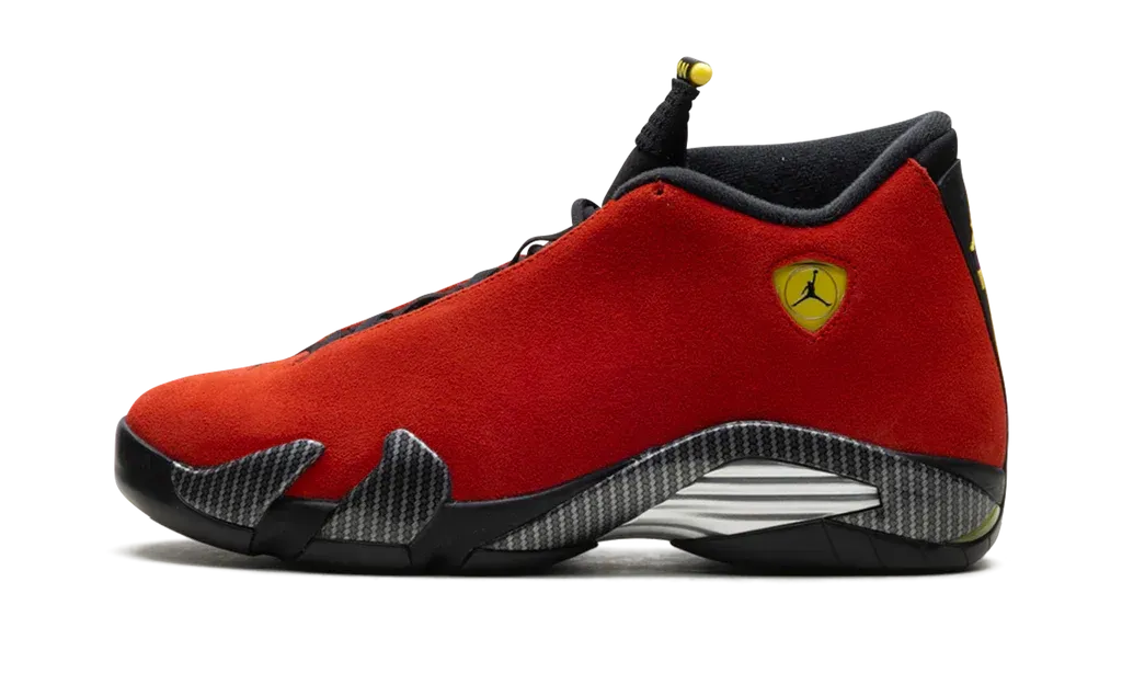 Air Jordan 14 Ferrari (2025) | OVERCEZ