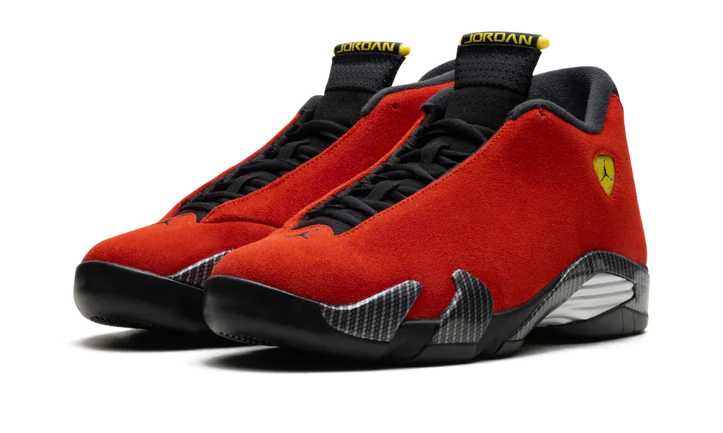 Air Jordan 14 Ferrari (2025) | OVERCEZ
