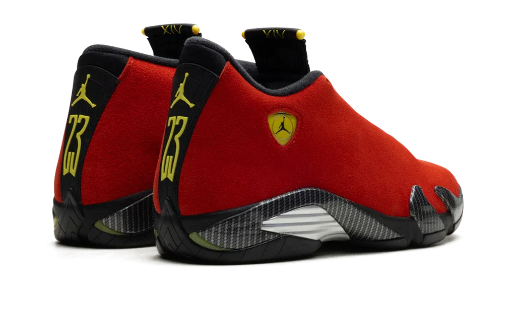 Air Jordan 14 Ferrari (2025) | OVERCEZ