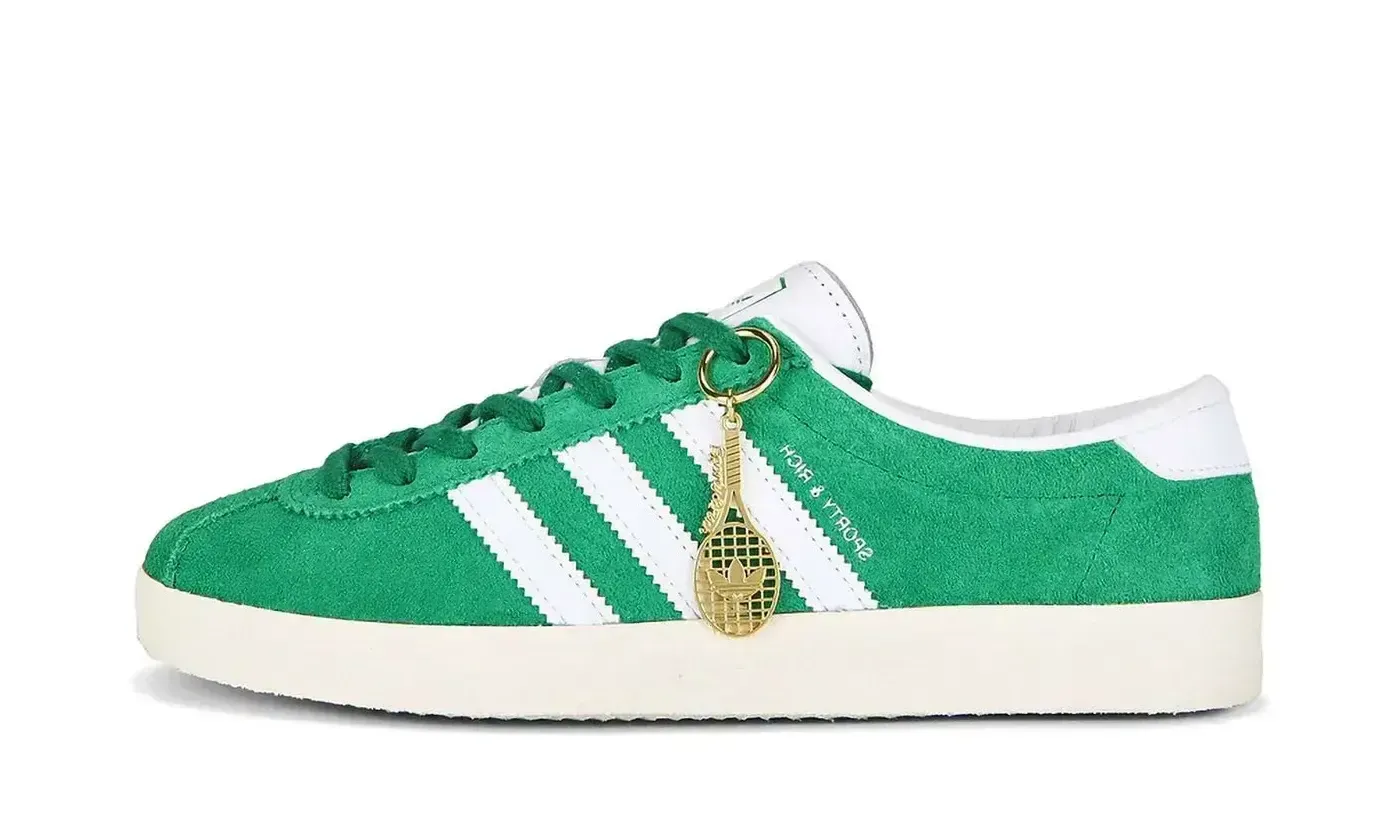 Adidas Blanc Sporty & Rich Court Green (W) | OVERCEZ