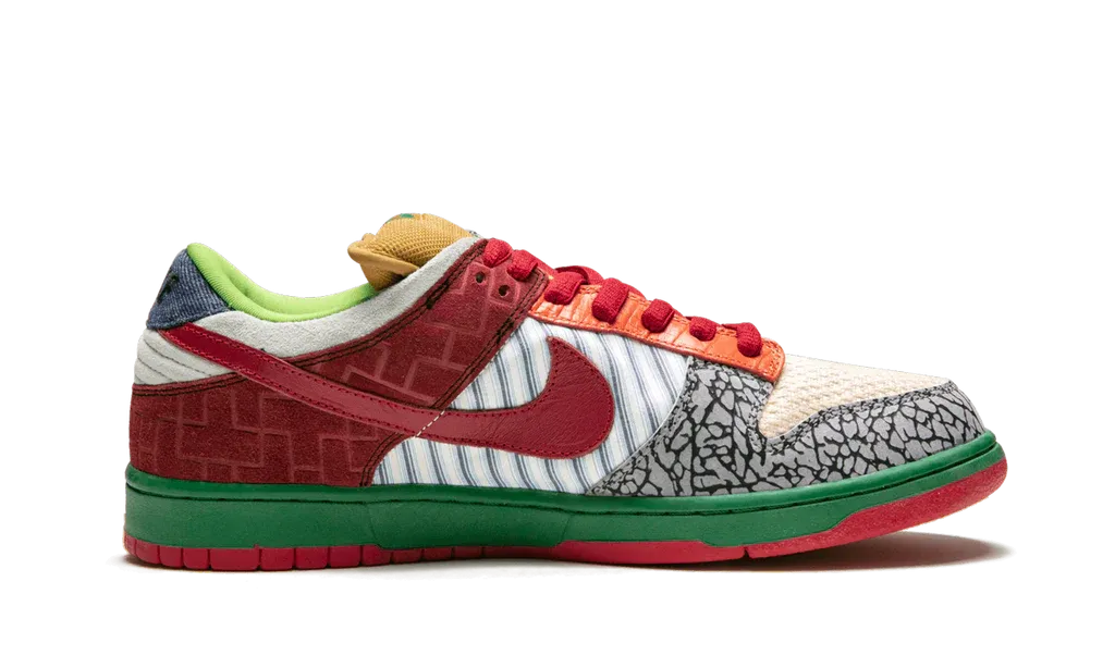 Nike SB Dunk Low What the Dunk | OVERCEZ