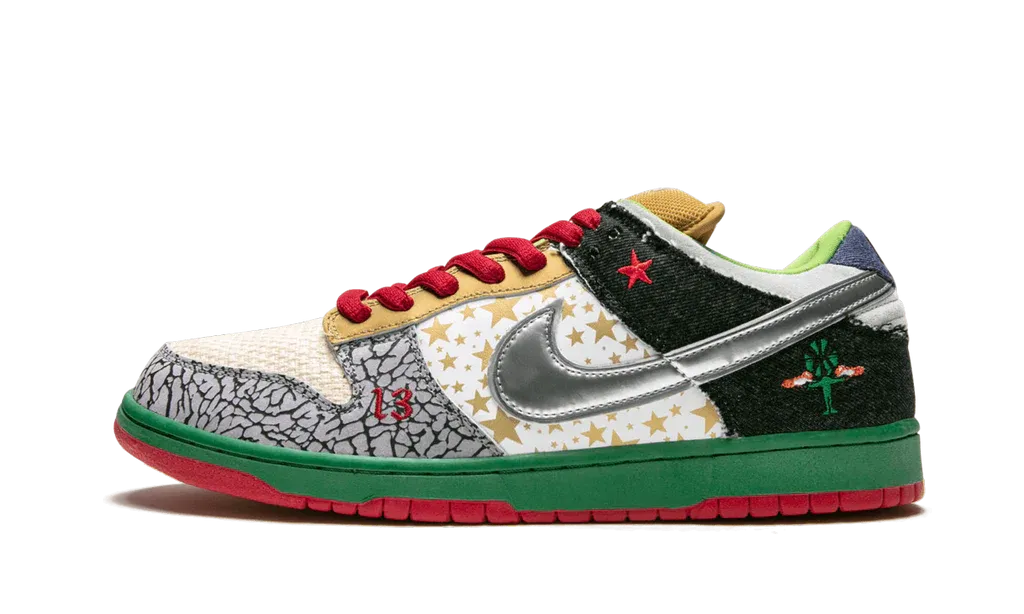 Nike SB Dunk Low What the Dunk | OVERCEZ