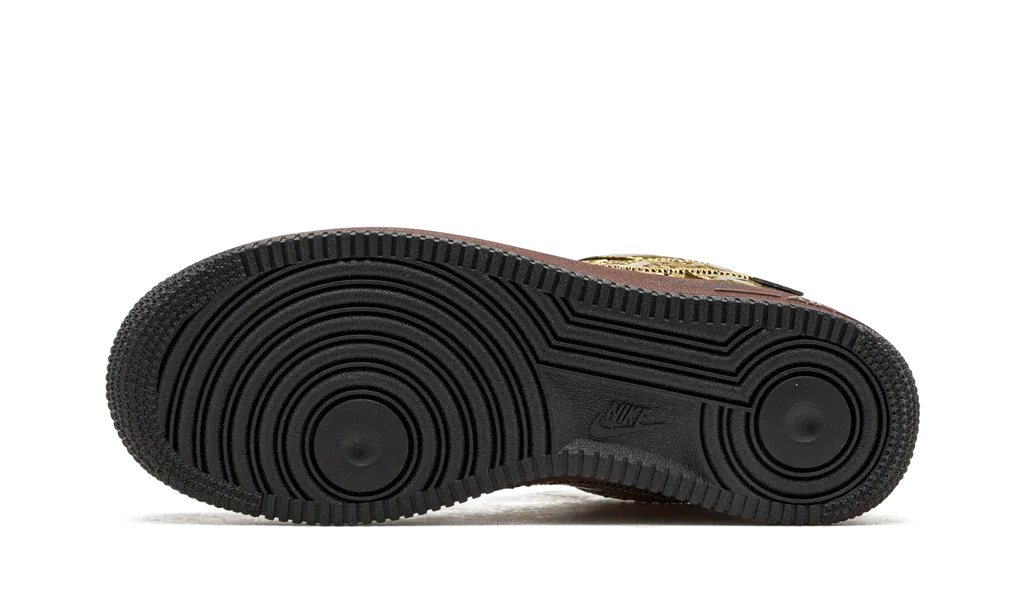Louis Vuitton Nike Air Force 1 Low By Virgil Abloh Metallic Gold | OVERCEZ