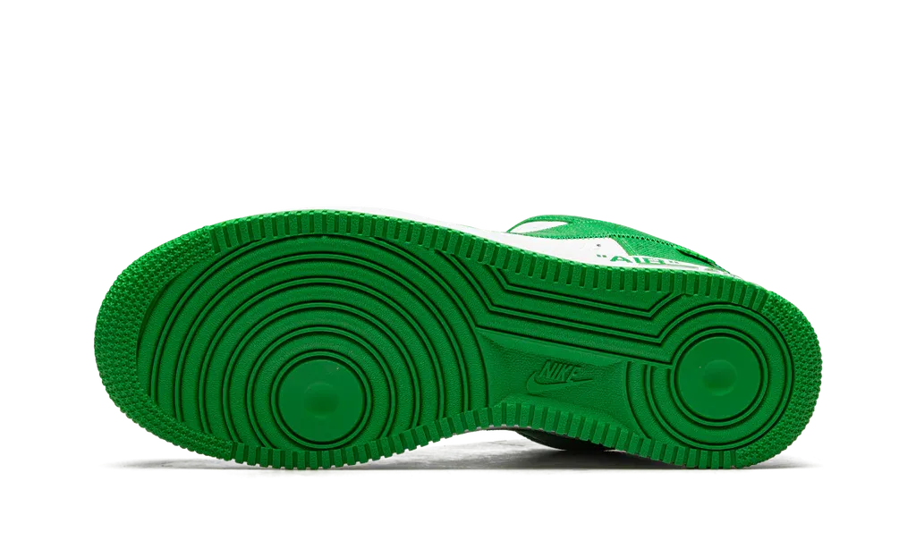 Louis Vuitton Nike Air Force 1 Low By Virgil Abloh White Green | OVERCEZ