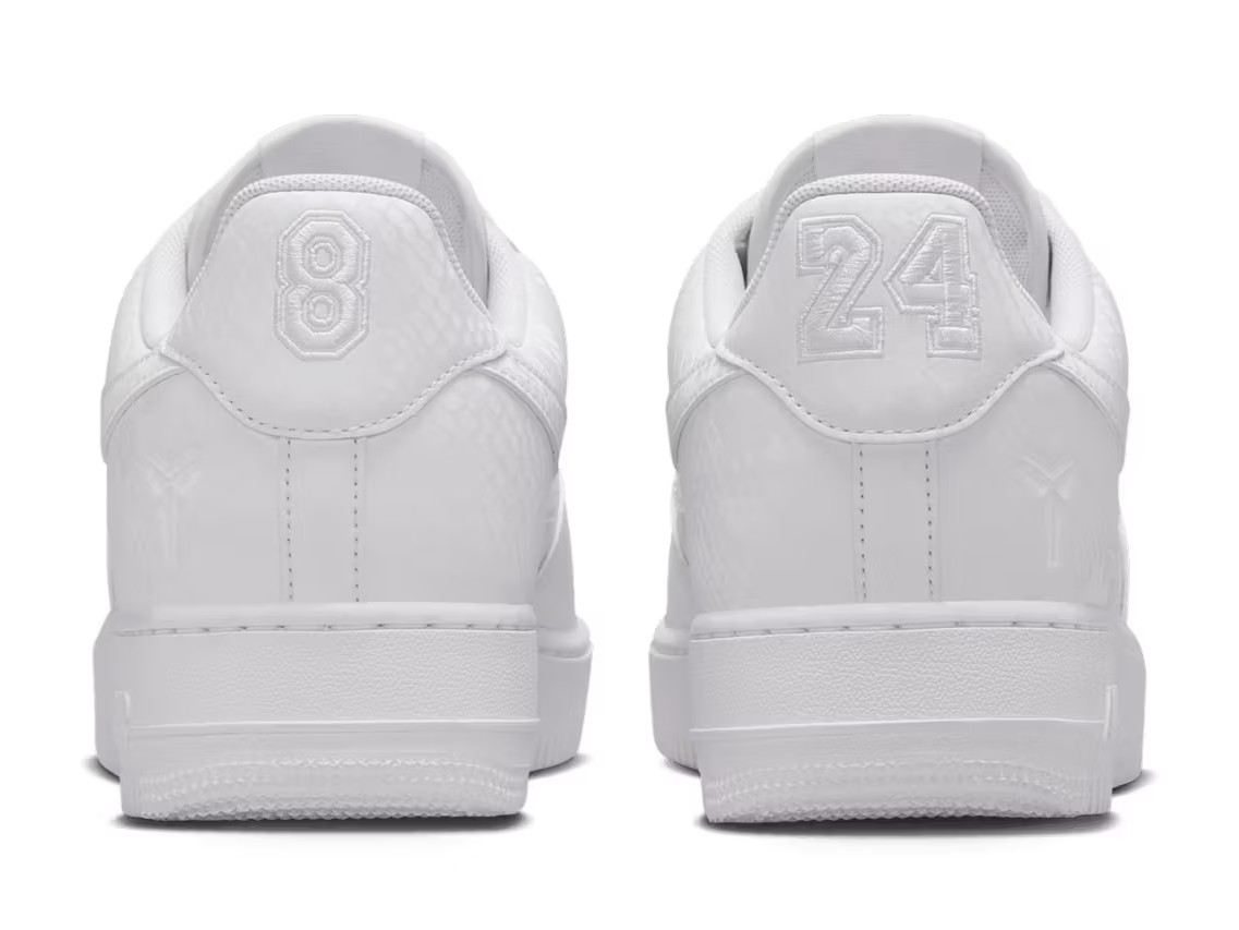 Nike Air Force 1 Low Kobe Bryant Forever White | OVERCEZ