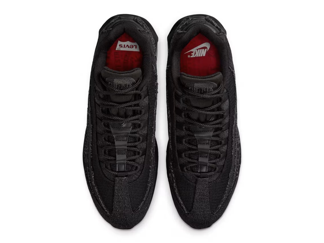 Nike Air Max 95 OG Levis Black | OVERCEZ