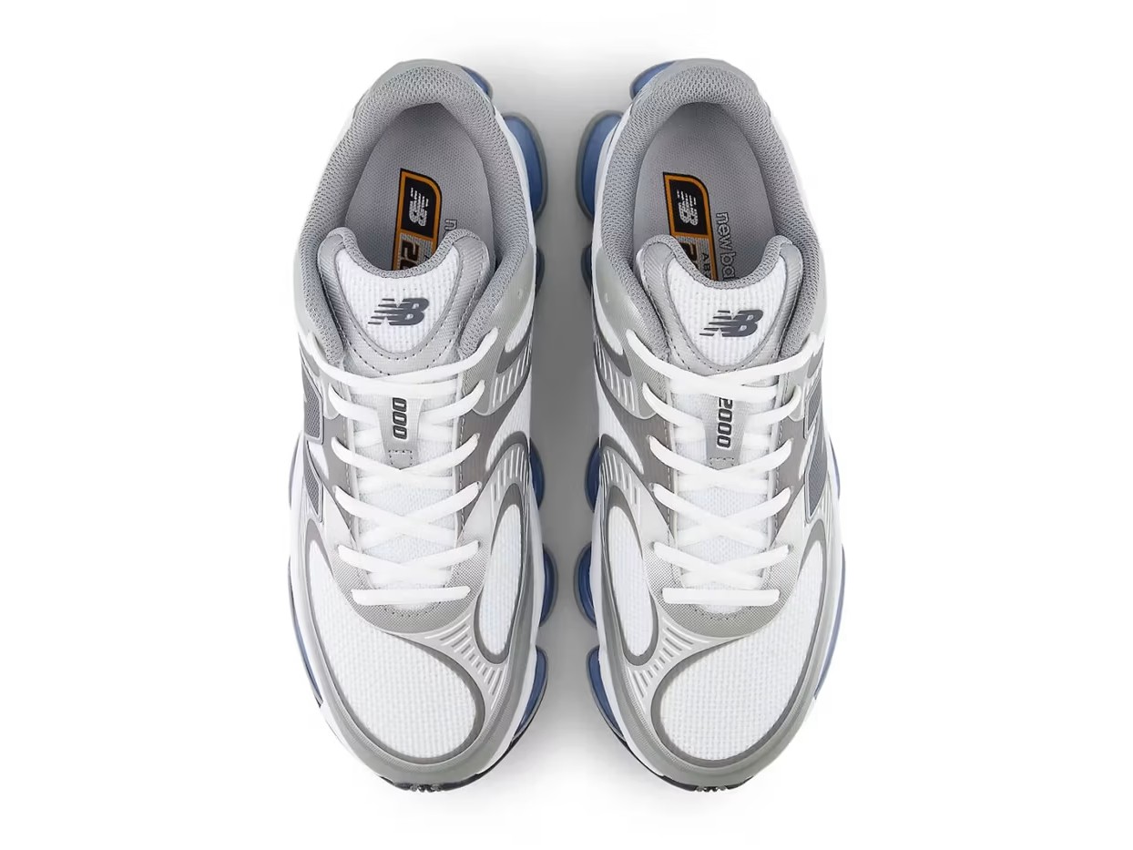 New Balance Abzorb 2000 White Grey Blue | OVERCEZ