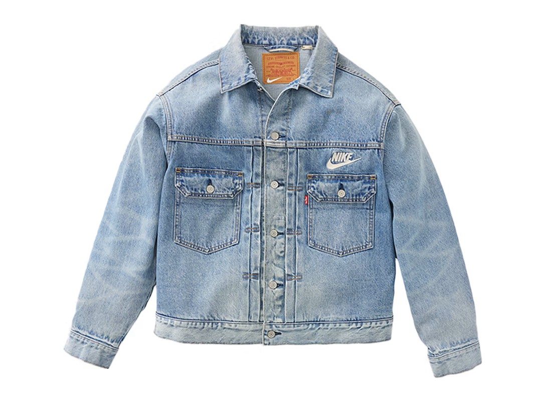 Nike Levis Trucker Jacket Denim | OVERCEZ