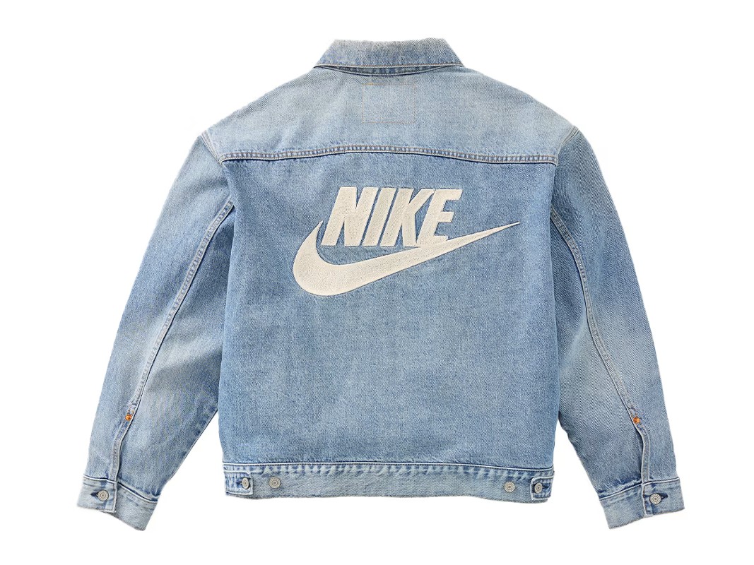 Nike Levis Trucker Jacket Denim | OVERCEZ