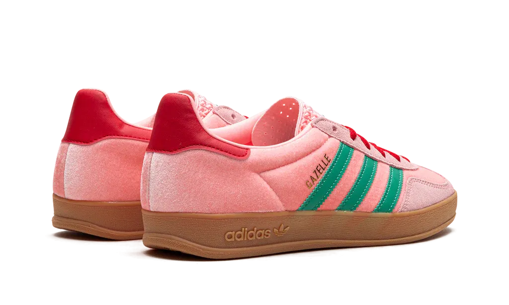Adidas Gazelle Indoor Pink Velvet (W) | OVERCEZ