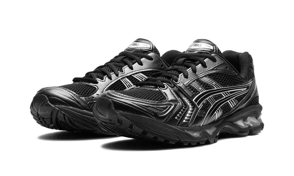 ASICS Gel-Kayano 14 Black Pure Silver | OVERCEZ