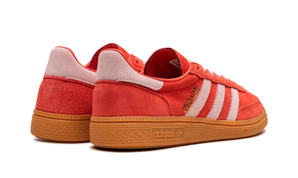 Adidas Handball Spezial Bright Red Clear Pink (W) | OVERCEZ